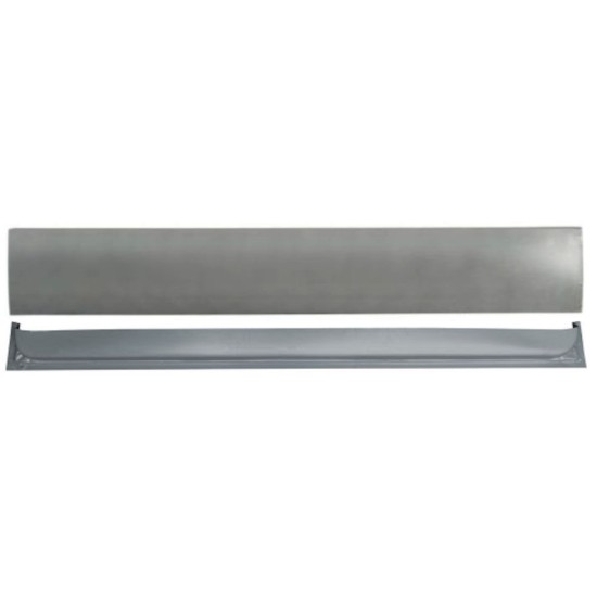 Outer lower sliding door repair panel for Peugeot Boxer 1994-2006 / Right 16172
