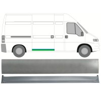 Outer lower sliding door repair panel for Peugeot Boxer 1994-2006 / Right 16172
