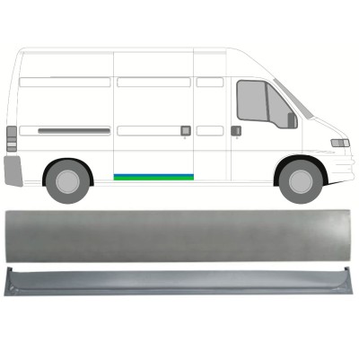 Outer lower sliding door repair panel for Citroen Jumper 1994-2006 / Right 16173