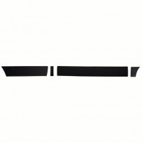 Set of side trims for Fiat Ducato Boxer Relay 2002-2006 / SWB / Left /  8480