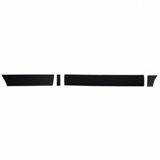 Set of side trims for Fiat Ducato Boxer Relay 2002-2006 / SWB / Left /  8480