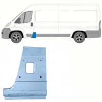 Pillar repair panel for Fiat Ducato 2006- / Left 8704