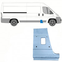 Pillar repair panel for Fiat Ducato 2006- / Right 8703