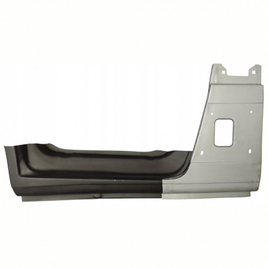 Pillar repair panel + Sill repair panel for Fiat Ducato 2006- / Left / Set 8743