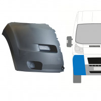 Front bumper corner for Fiat Ducato 2006-2014 / Right 7473