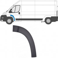 Front door trim for Fiat Ducato 2006- / Left 6543