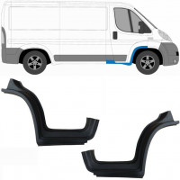 Front wing and sill repair panel for Fiat Ducato 2006- / Left+Right / Set 10247