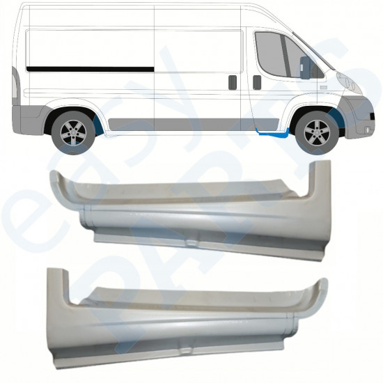 FIAT DUCATO 2006- FRONT SILL PANEL / SET