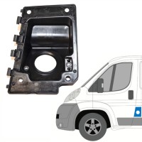 Fuel filler flap housing for Fiat Ducato 2006-2014 / Left 15136