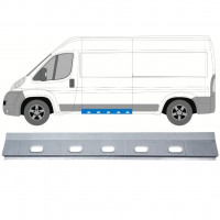 Inner sill repair panel for Fiat Ducato 2006- / Left = Right (symmetrical) 12564