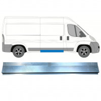 Inner sill repair panel for Fiat Ducato 2006- / Left = Right (symmetrical) 12827