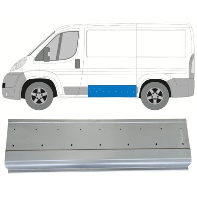 Side repair panel for Citroen Jumper 2006-2025 / Left 15380
