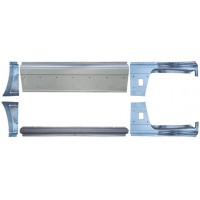 Repair panel set for Fiat Ducato 2006-2025 / Left+Right / 14813
