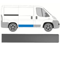 Sliding door trim for Fiat Ducato 2006-2018 / Right 14923