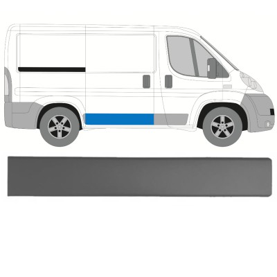 Sliding door trim for Fiat Ducato 2006-2018 / Right 14923