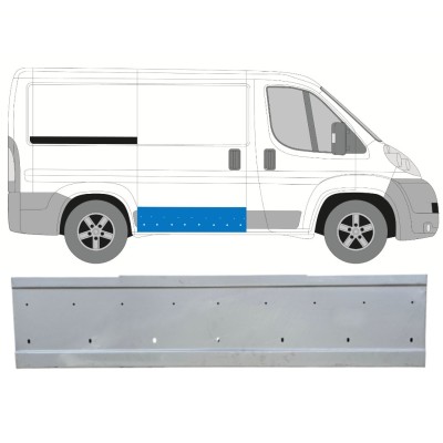 Sliding door repair panel for Citroen Jumper 2006-2025 / Right 15399