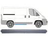Sliding door sill repair panel