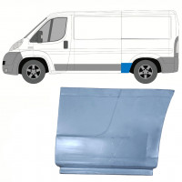 Rear wing repair panel for Fiat Ducato 2006- / MWB / Left 8860