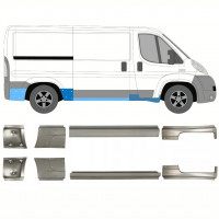 Sill repair panel for Fiat Ducato 2006- / Left+Right / Set 10885