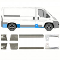 Sill repair panel for Fiat Ducato 2006- / Left+Right / Set 10886