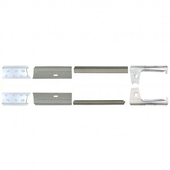 Sill repair panel for Fiat Ducato 2006- / Left+Right / Set 10890