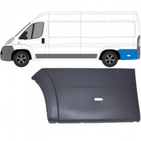 Rear side trim for Fiat Ducato 2006- / XLWB / Left 6557