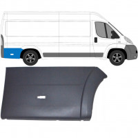 Rear side trim for Fiat Ducato 2006- / XLWB / Right 6556