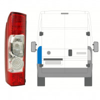 Rear light for Fiat Ducato 2006-2014 / Left 8240