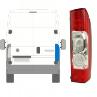 Rear light for Fiat Ducato 2006-2014 / Right 8239