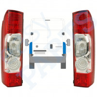 Rear light for Fiat Ducato 2006-2014 / Left+Right / Set 10026