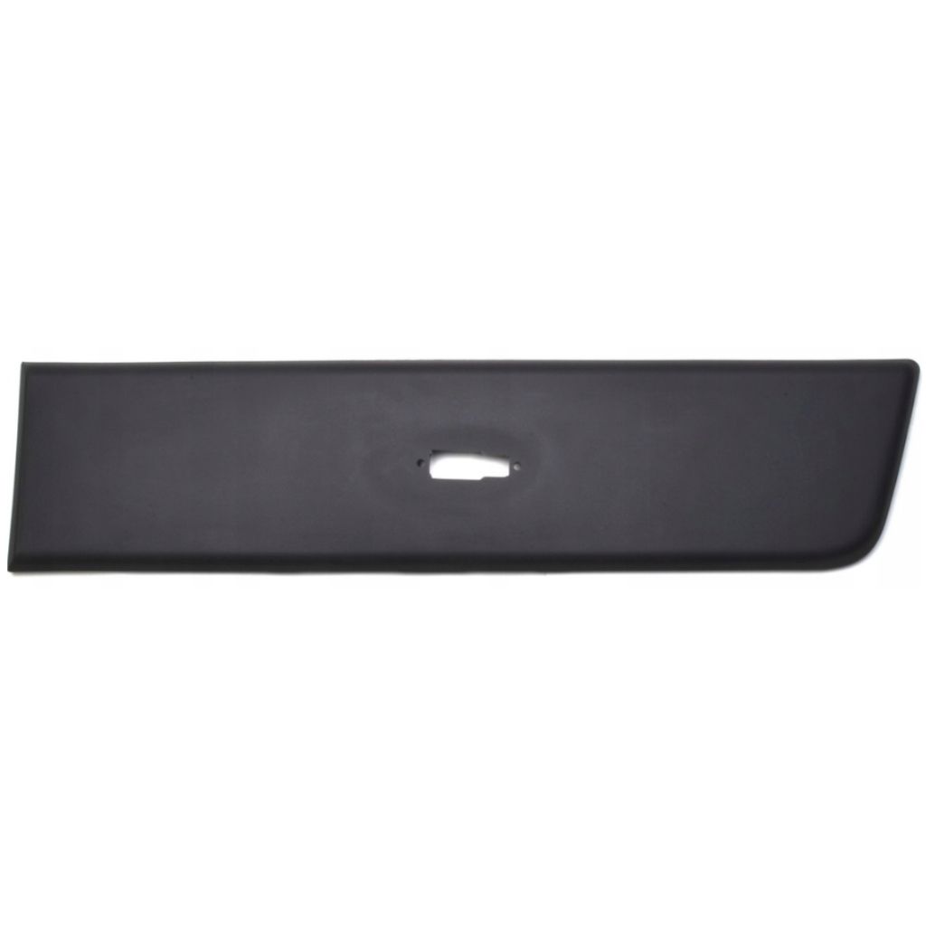 FIAT DUCATO 2006- REAR MOULDING TRIM PANEL WITH LAMP HOLE / LEFT