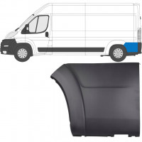 Rear side trim for Fiat Ducato 2006- / Left 6551