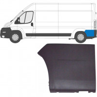 Rear wing side trim for Fiat Ducato 2006-2018 / Left 6553