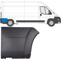 Rear side trim for Fiat Ducato 2006- / Right 6550