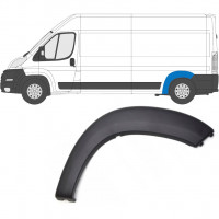 Rear wing side trim for Citroen Jumper 2006-2018 / Left 13597