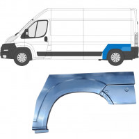 Rear wing repair panel for Fiat Ducato 2006- / Left 6816