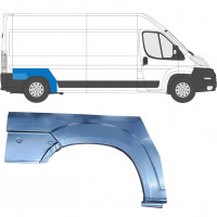 Rear wing repair panel for Fiat Ducato 2006- / Right 6814