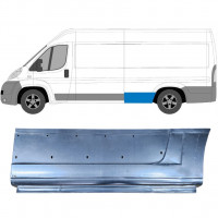 Rear wing repair panel for Citroen Jumper 2006-2025 / Left 13547