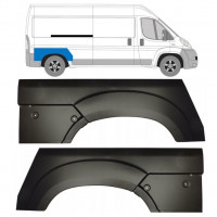 Rear wing repair panel for Fiat Ducato 2006- / Set 11727