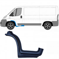 Front door sill repair panel for Fiat Ducato 2006- / Left 5950