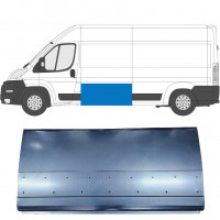 High side area repair panel for Fiat Ducato 2006- / Left = Right (symmetrical) 6526