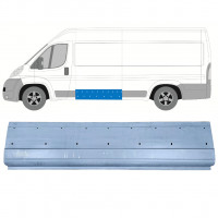 Side wall repair panel with holes for Fiat Ducato 2006-  / Left 11134