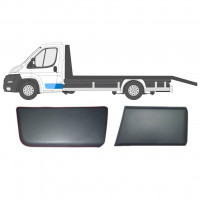 Side trim set for single cab for Fiat Ducato 2006-2018 / Left /  8476