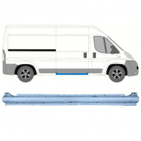 Sliding door sill repair panel for Fiat Ducato 2006-  / Right 8316