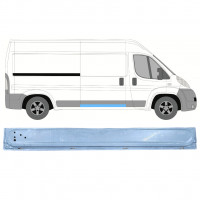 Inner sliding door repair panel for Fiat Ducato 2006- / Right 10963