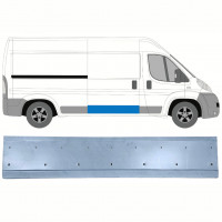 Sliding door repair panel for Fiat Ducato 2006- / Right 10964