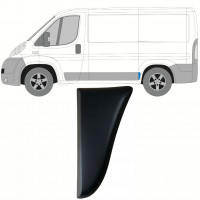 Side trim for Fiat Ducato 2006- / SWB / Left 8513