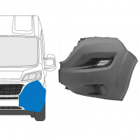 Front bumper corner for Fiat Ducato 2014-2018 / Left 9340