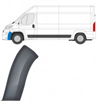 Front bumper side trim for Fiat Ducato 2014-2018 / Left 7766