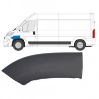 Front wing trim for Fiat Ducato 2014-2018 / Left 7769